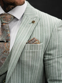 Riverside - Cool Mint 3 Piece Suit