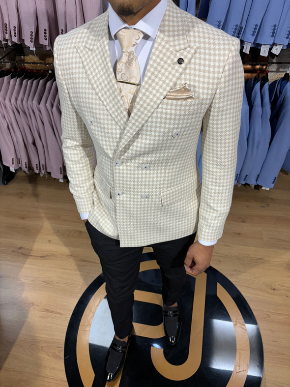 Felix - Light Cream 2 Piece Suit