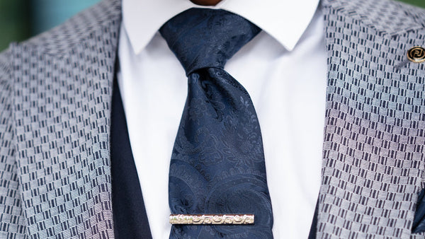 Tobias - Navy 3 Piece Suit