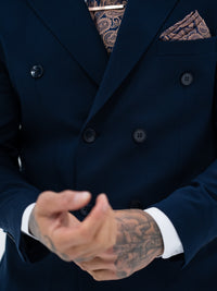 Essential Navy 2 Piece Suit