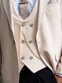 Concetto - Sand 3 Piece Suit