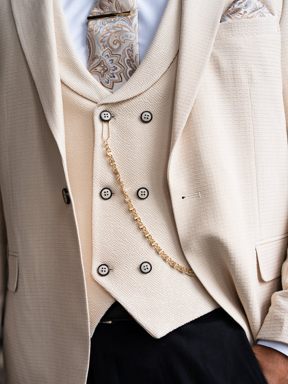 Concetto - Sand 3 Piece Suit