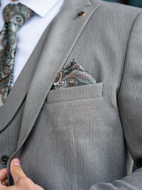 Morozov - Sage Green 3 Piece Suit