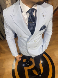 Kent - Baby Blue 2 Piece Suit