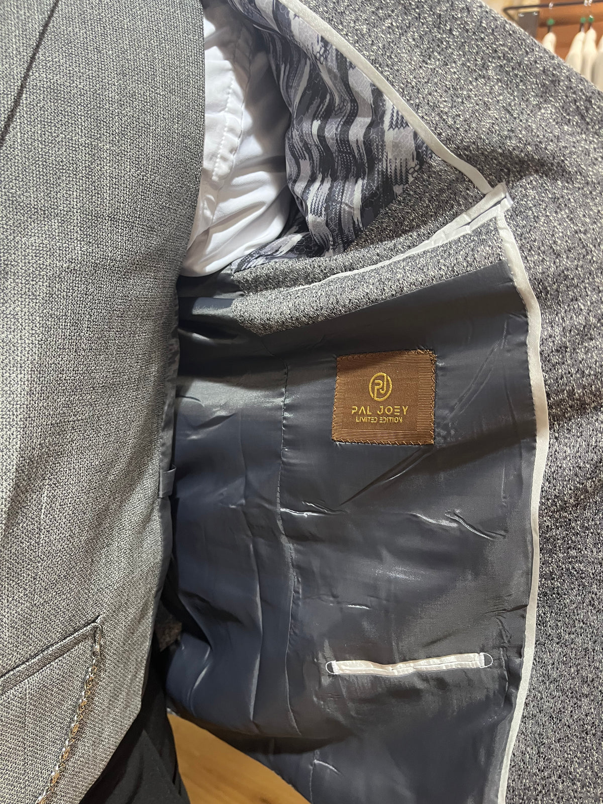 Brosnan - Charcoal Grey 3 Piece Suit