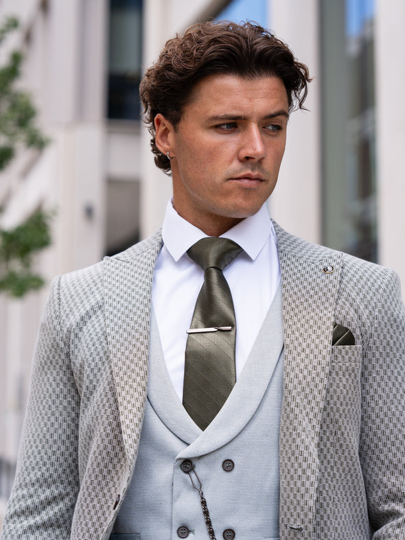 Aly - Green 3 Piece Suit