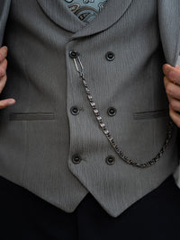 Morozov - Sage Green 3 Piece Suit