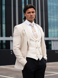Finlay - Cosmic Latte 3 Piece Suit