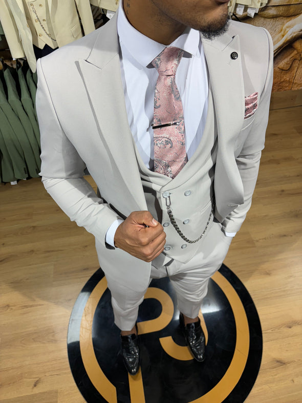 Essential Grey 3 Piece Suit