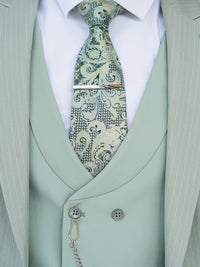 Nova - Mint Green 3 Piece Suit