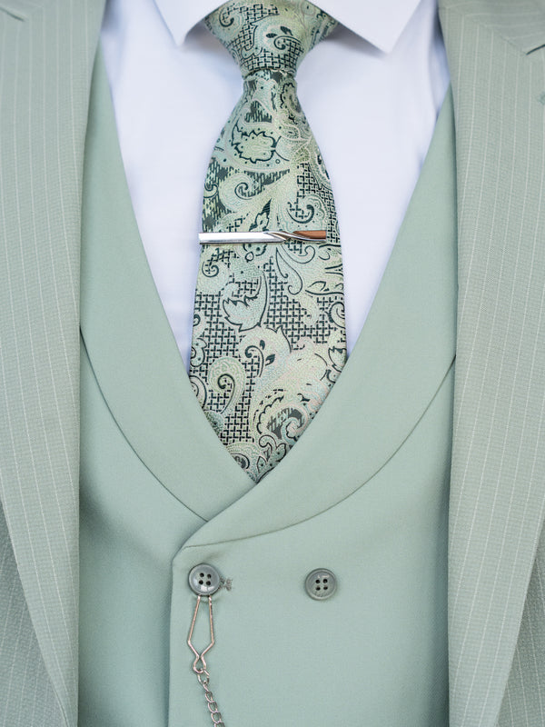 Nova - Mint Green 3 Piece Suit