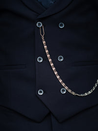Tobias - Navy 3 Piece Suit