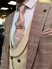 Montana - Dusty Pink 3 Piece Suit