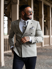 Francisco - Sage Green 2 Piece Suit