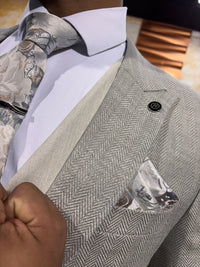 Cianella - Grey 3 Piece Suit