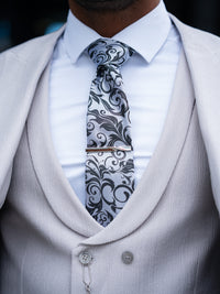 Hawthorne - Light Grey 3 Piece Suit