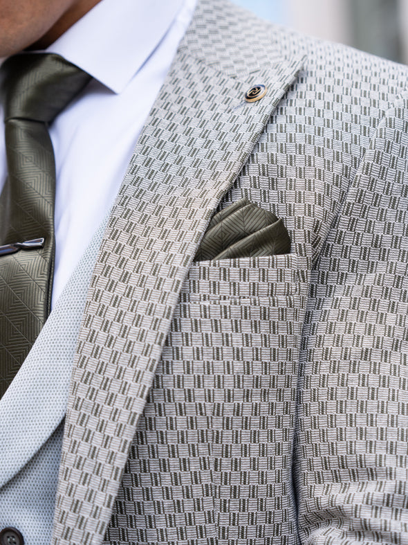 Aly - Green 3 Piece Suit