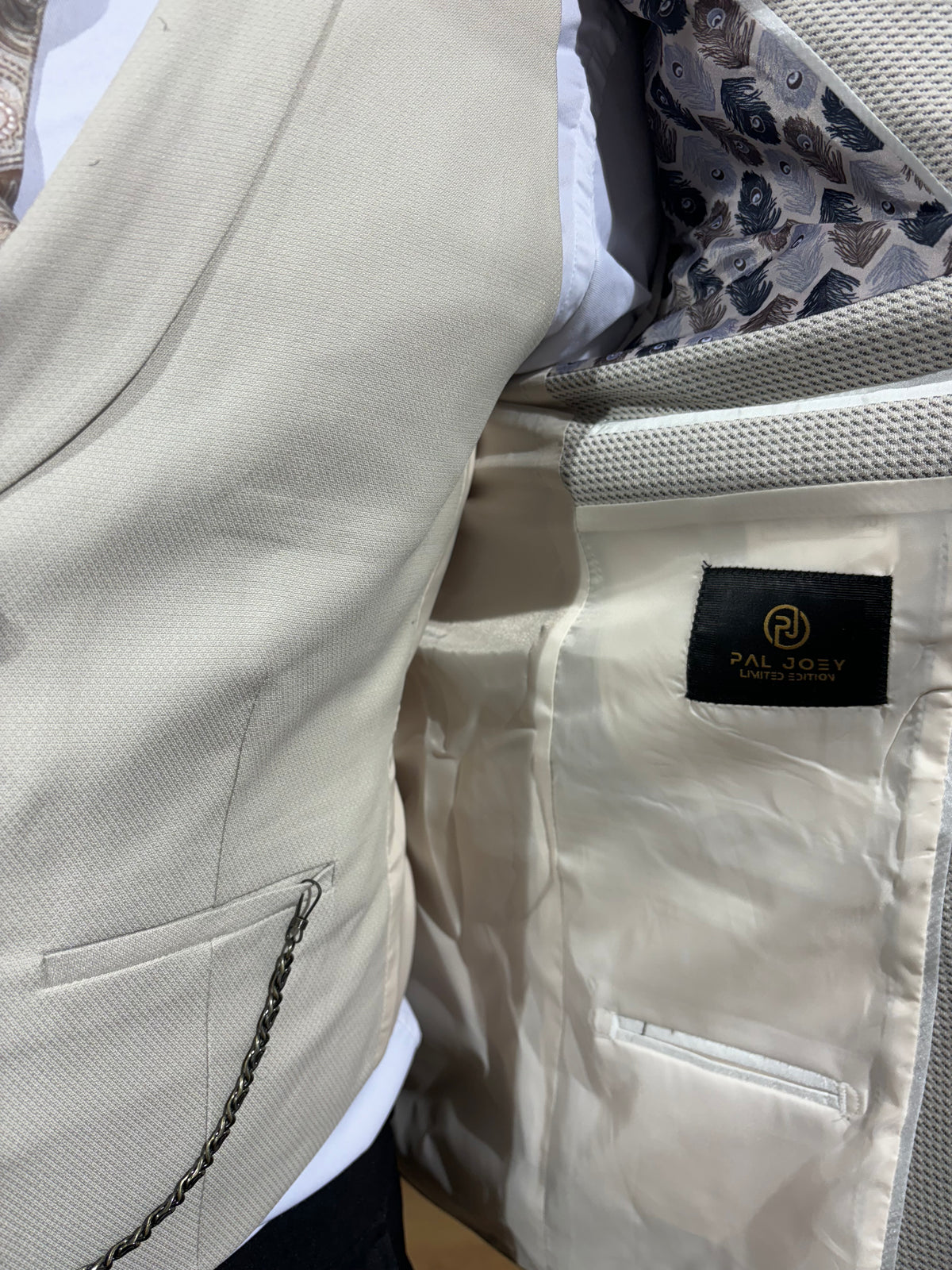 Ballo - Stone 3 Piece Suit