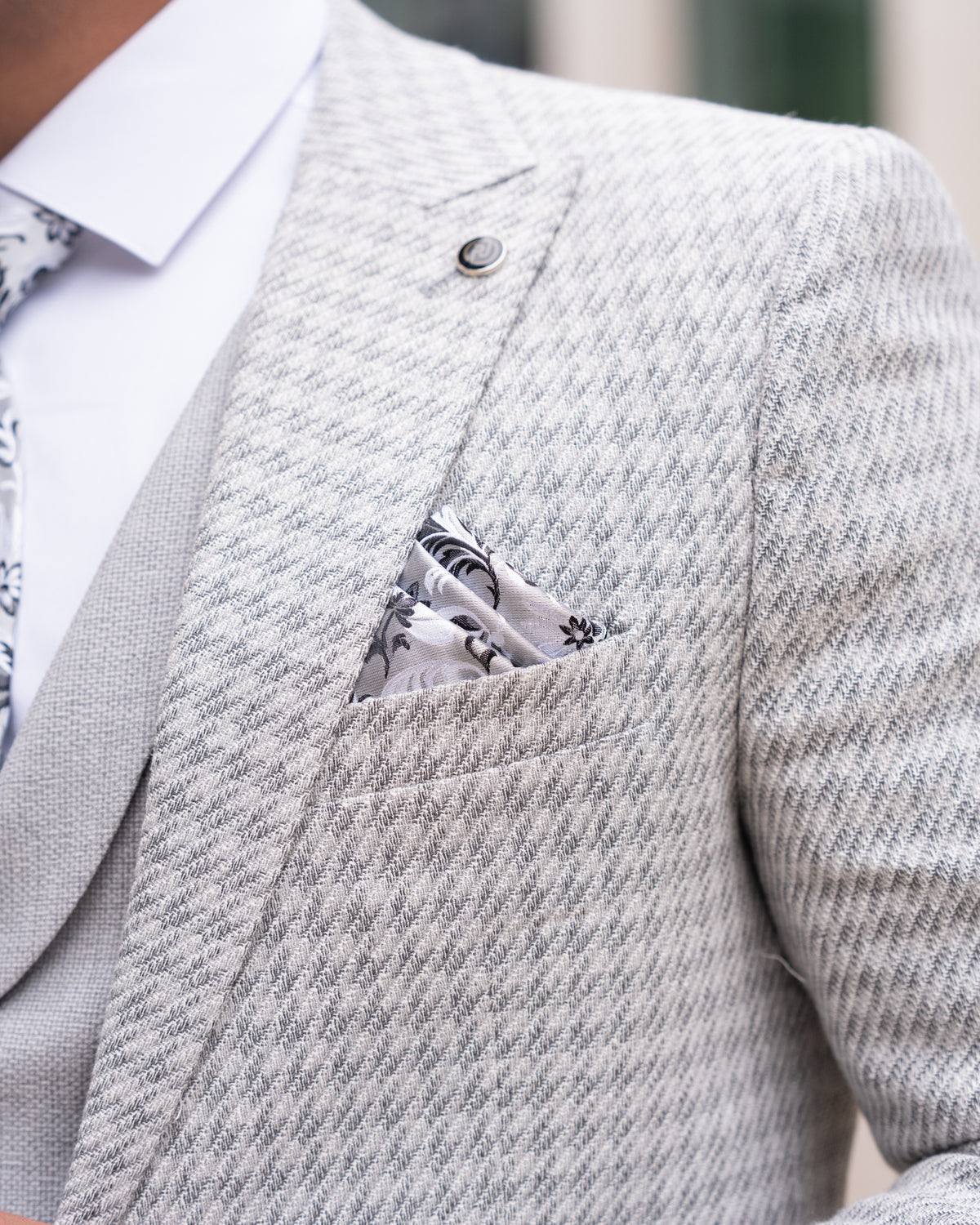 Torrance - Grey 3 Piece Suit