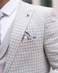 Torrance - Grey 3 Piece Suit