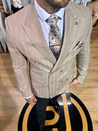 Portilla - Brown 2 Piece Suit