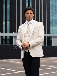 Finlay - Cosmic Latte 3 Piece Suit