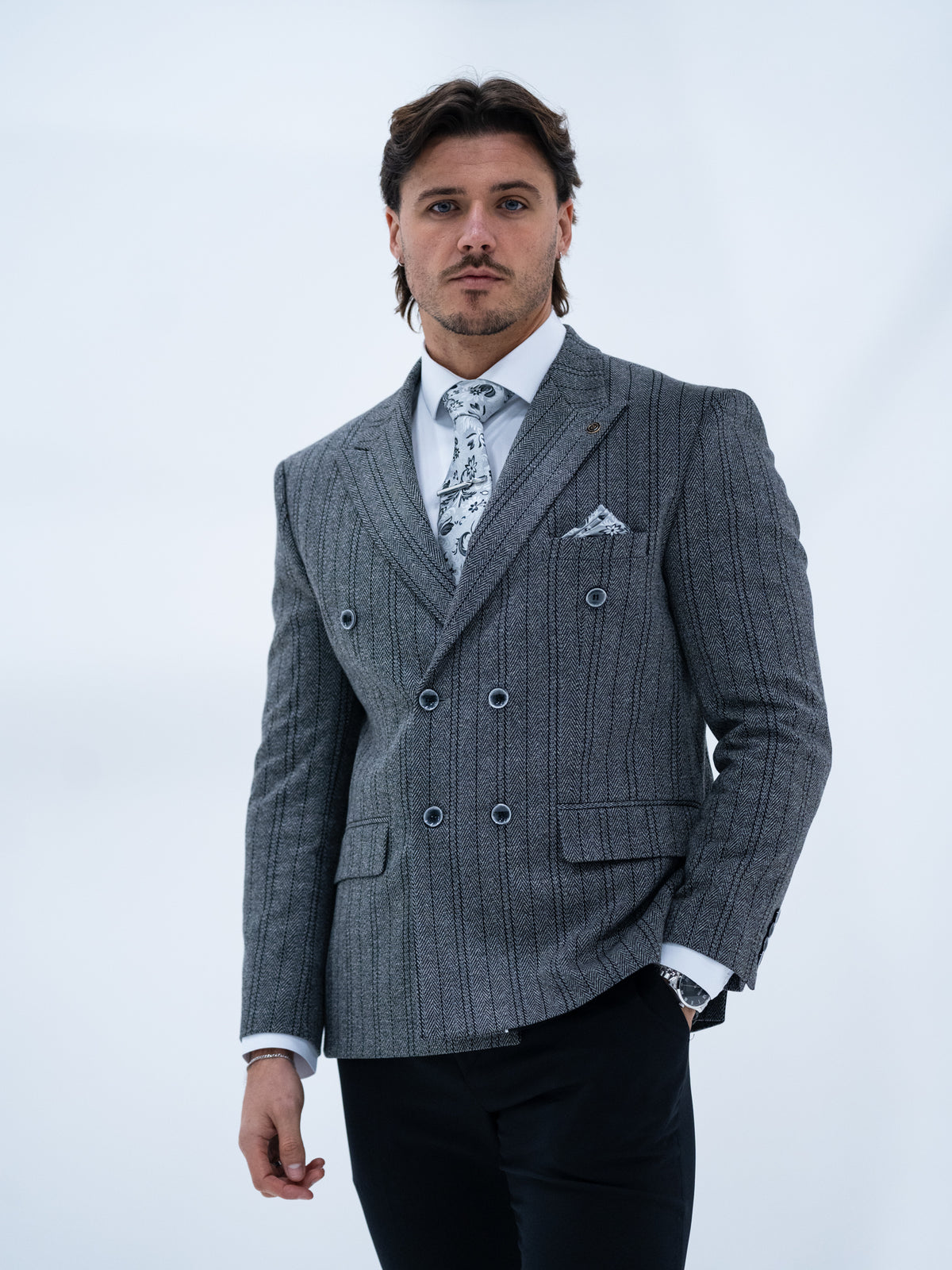 Ashford - Dark Grey 2 Piece Suit