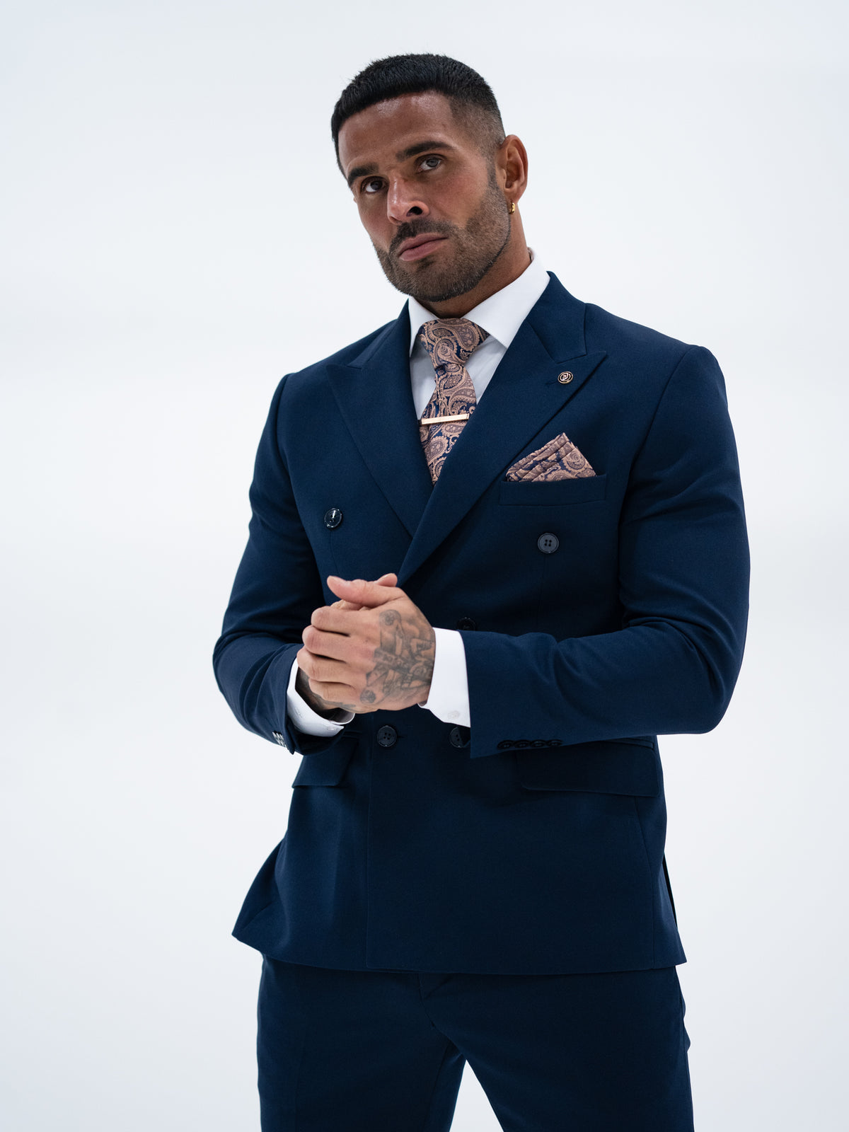 Essential Navy 2 Piece Suit