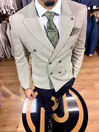 Francisco - Sage Green 2 Piece Suit