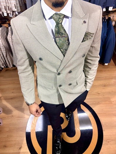 Francisco - Sage Green 2 Piece Suit