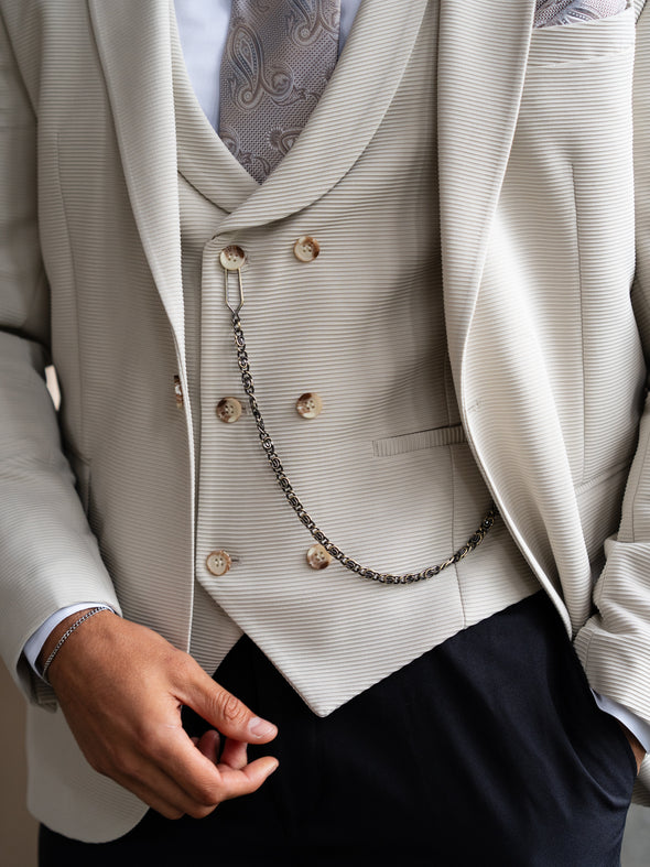 Draven - Stone 3 Piece Suit