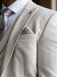 Draven - Stone 3 Piece Suit