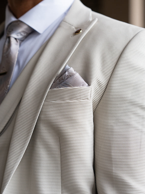 Draven - Stone 3 Piece Suit