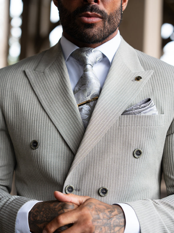 Francisco - Sage Green 2 Piece Suit