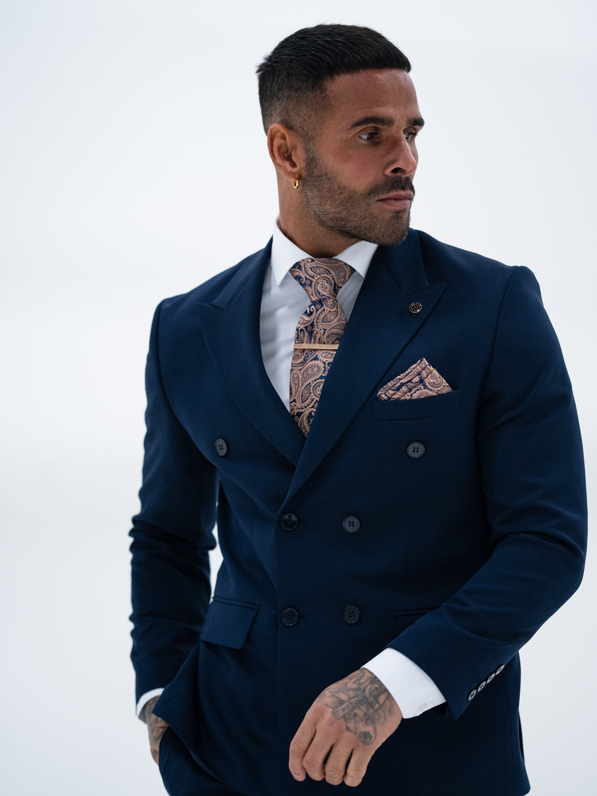 Essential Navy 2 Piece Suit