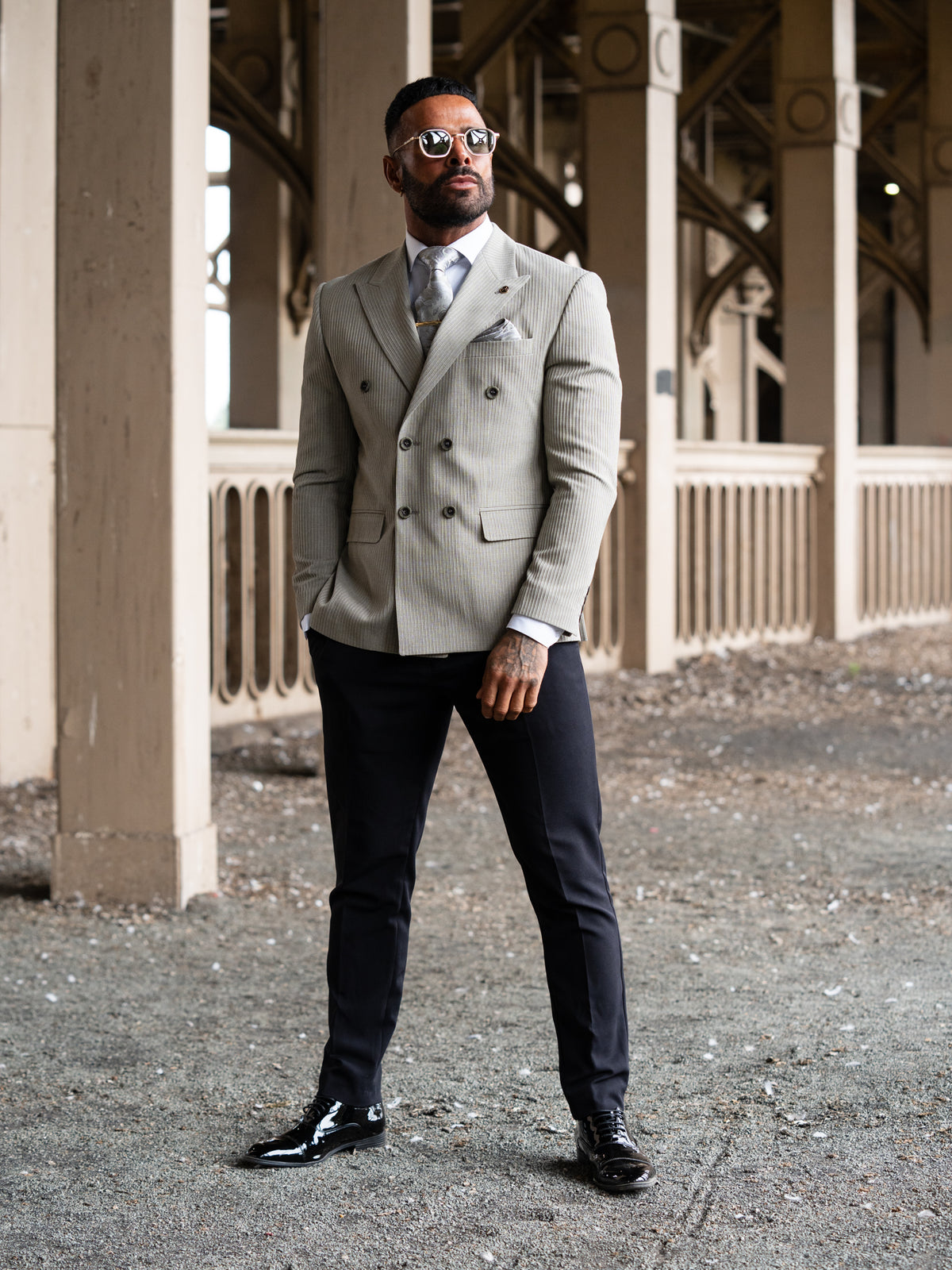 Francisco - Sage Green 2 Piece Suit