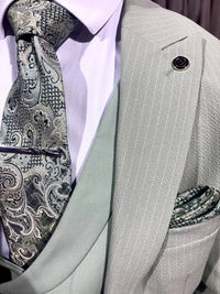 Nova - Mint Green 3 Piece Suit