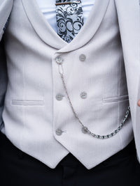 Hawthorne - Light Grey 3 Piece Suit