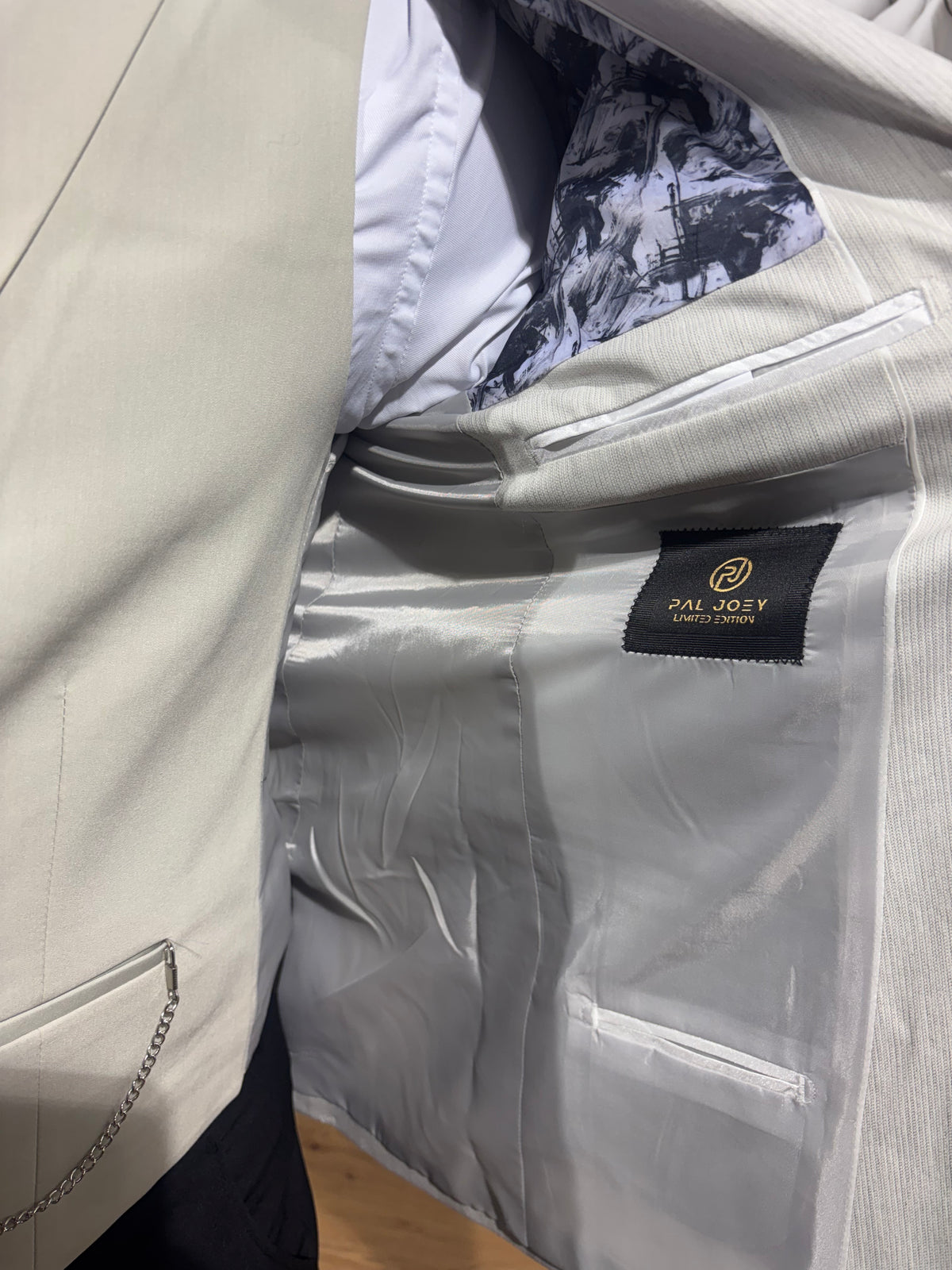 Herrington - Grey/Stone 3 Piece Suit