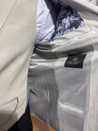 Herrington - Grey/Stone 3 Piece Suit