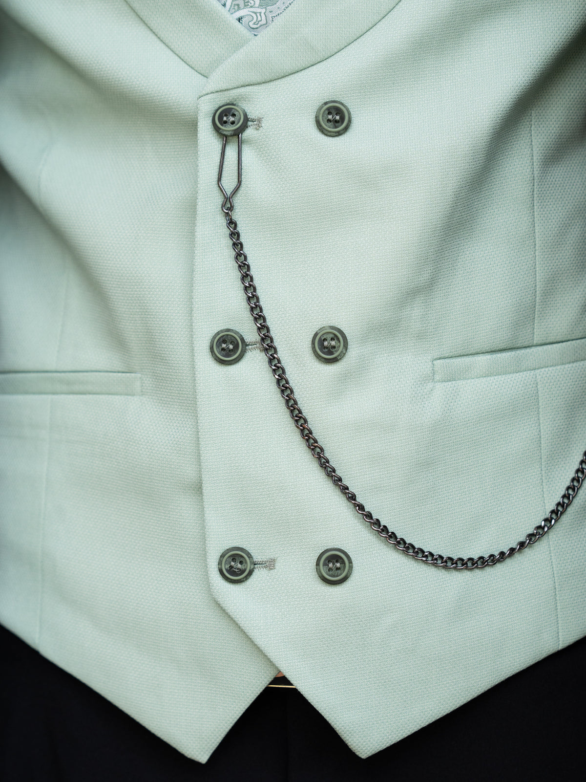 Loki - Green 3 Piece Suit
