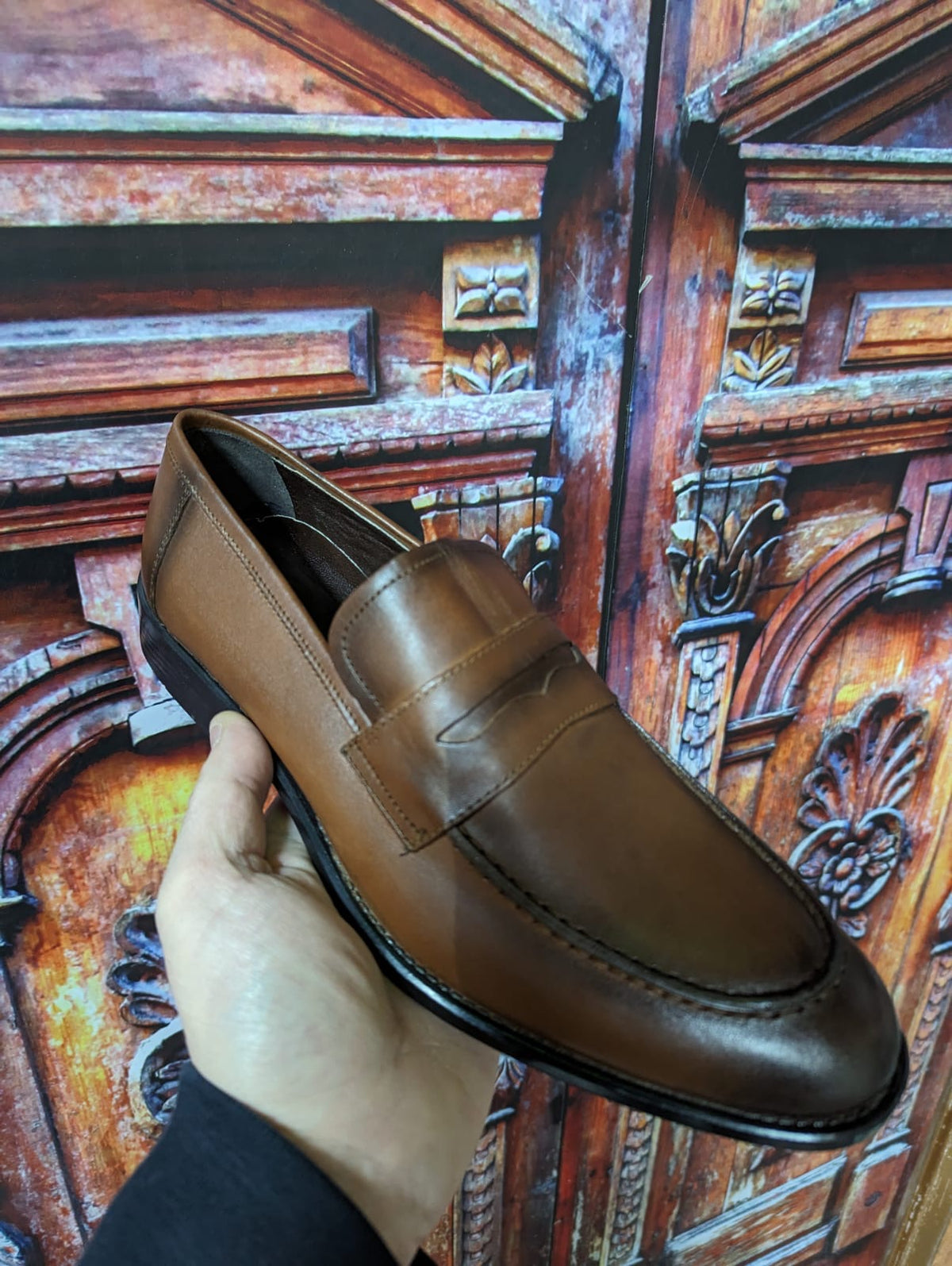 Loafer Shoe no.3 - Brown