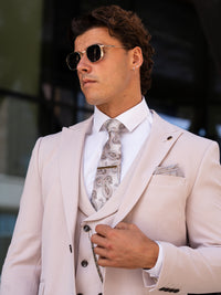 Orlando - Light Nude 3 Piece Suit