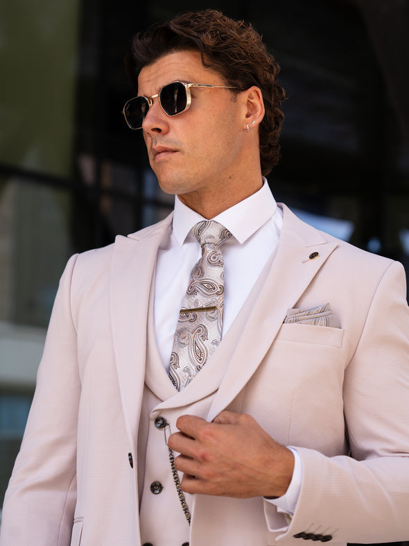 Orlando - Light Nude 3 Piece Suit
