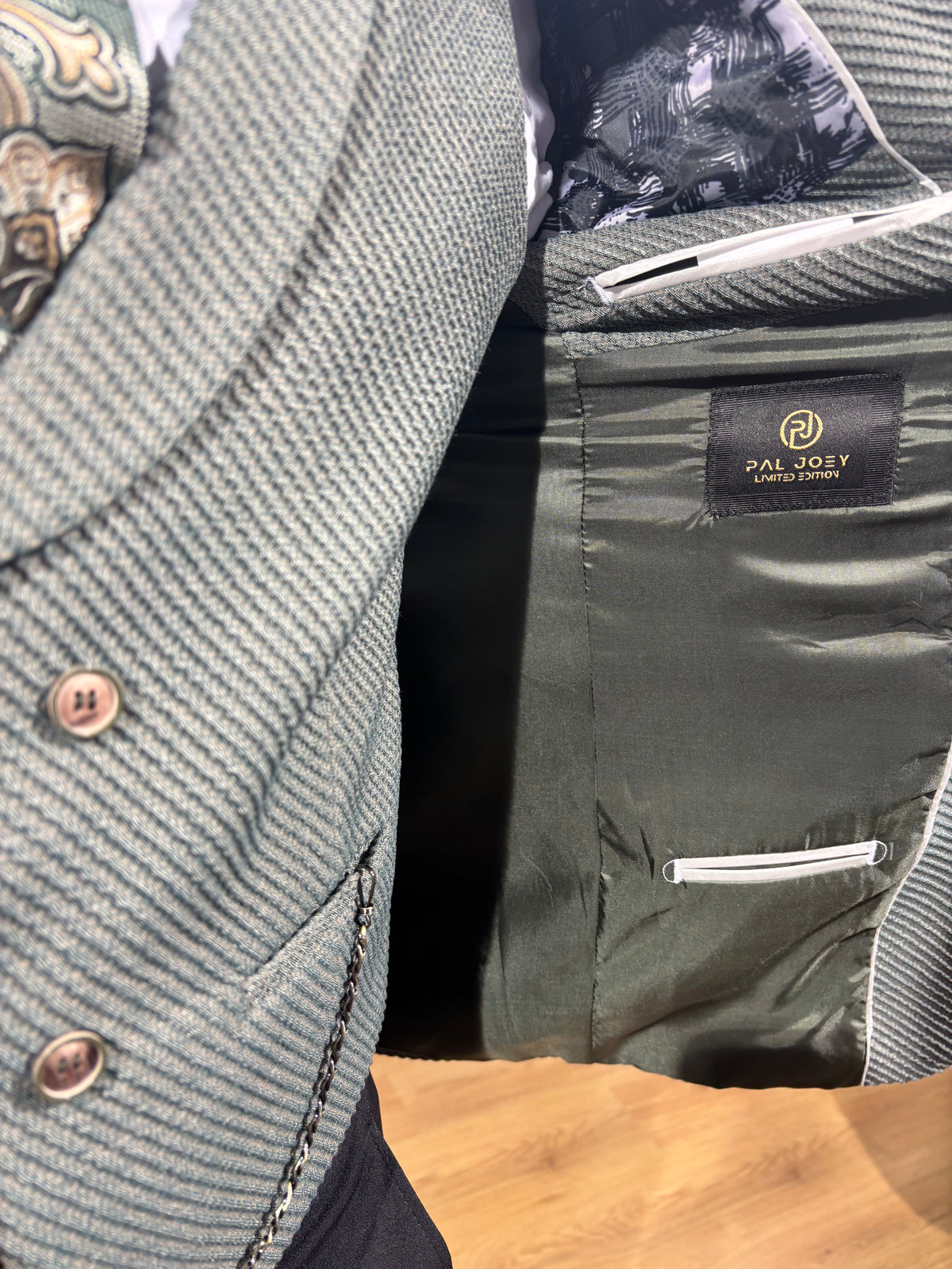 Bowery - Green 3 Piece Suit
