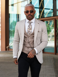 Romanoff - Brown 3 Piece Suit