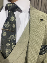 Osborne - Khaki 3 Piece Suit