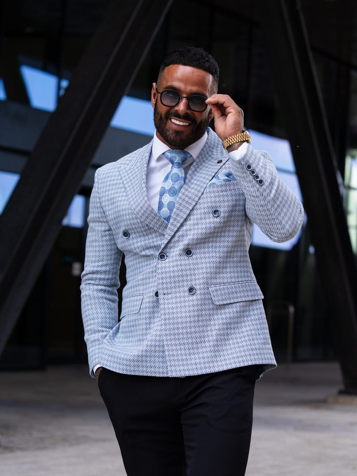 Benito - Blue 2 Piece Suit
