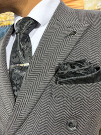 Eclipse - Charcoal 2 Piece Suit