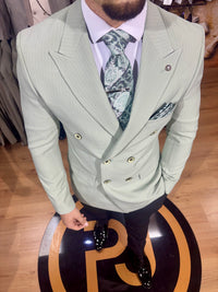 Mantis - Mint Green 2 Piece Suit